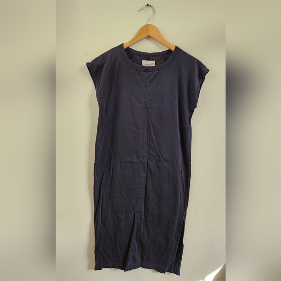 Everlane Dresses & Skirts - Everlane Women's T-Shirt Dress Midi Cotton Casual Preppy Black Small